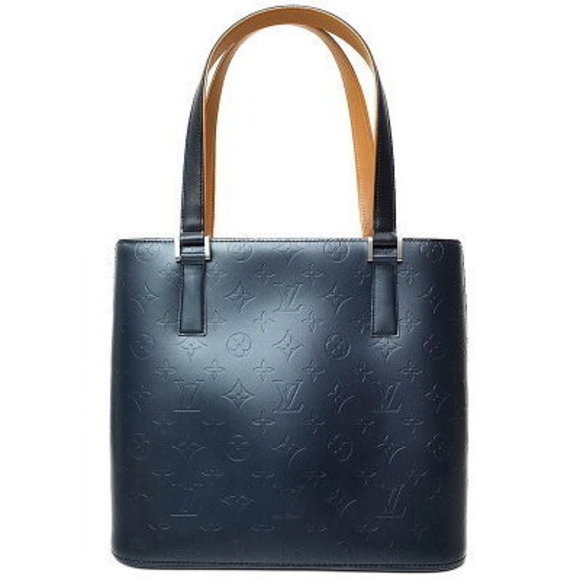 Louis Vuitton Monogram Matte Stockton Tote Bag - Picture 1 of 8